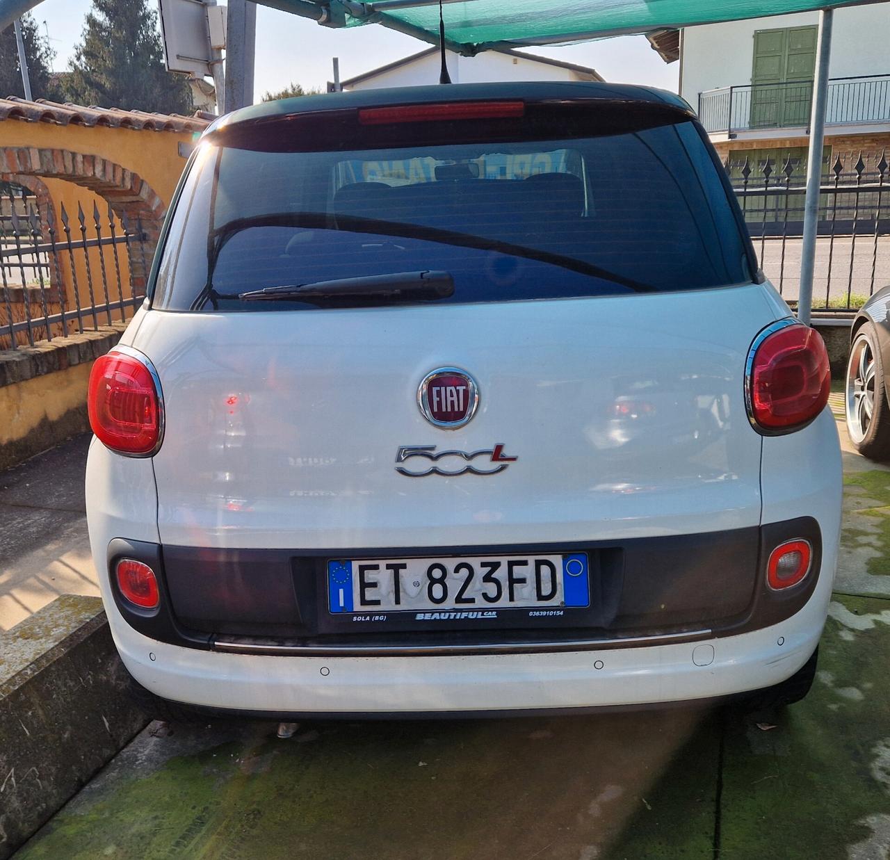 Fiat 500L 0.9 TwinAir Turbo Natural Power Lounge