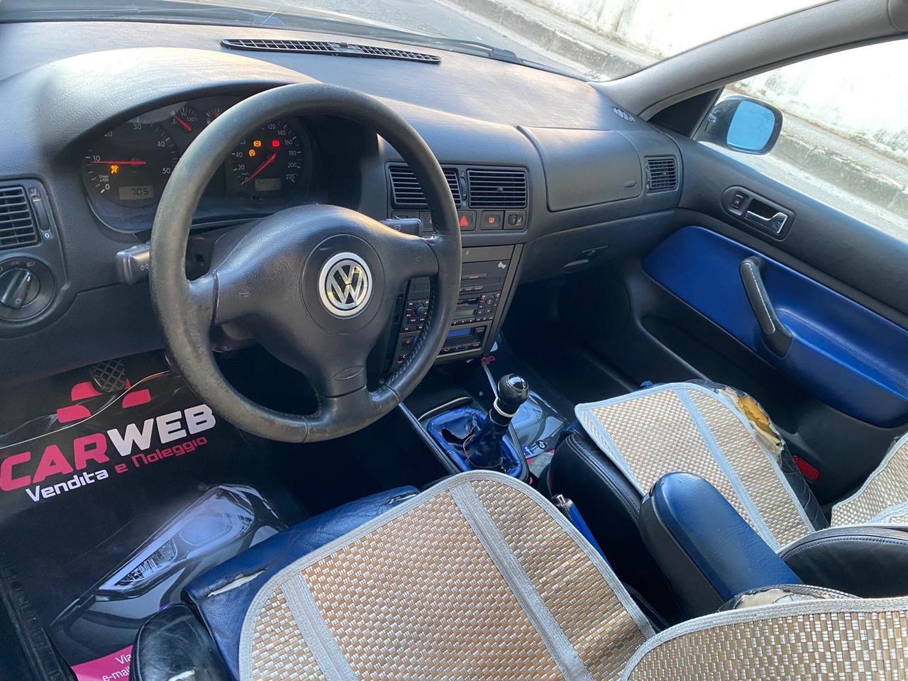 Volkswagen Golf 1.9 TDI/90 CV cat 5 porte Air