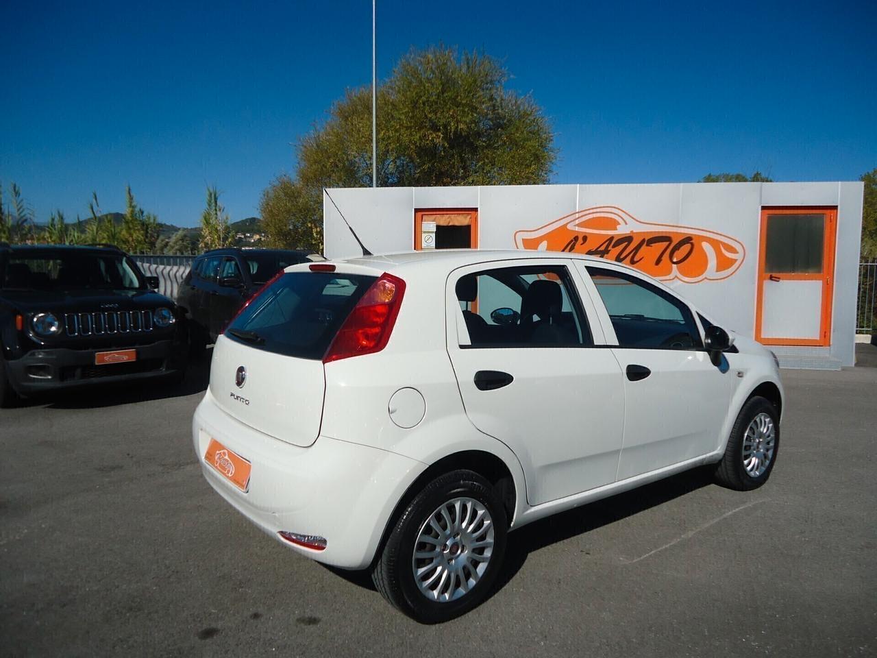 Fiat Punto 1.4 8V 5 porte Natural Power Street 70cv E6 METANO