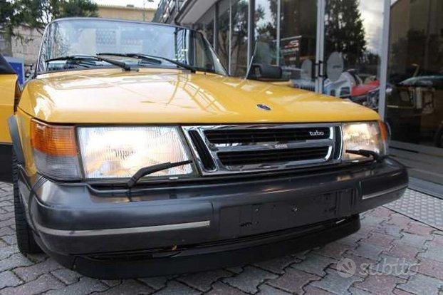 SAAB 900 Cabrio turbo 16 montecarlo n90