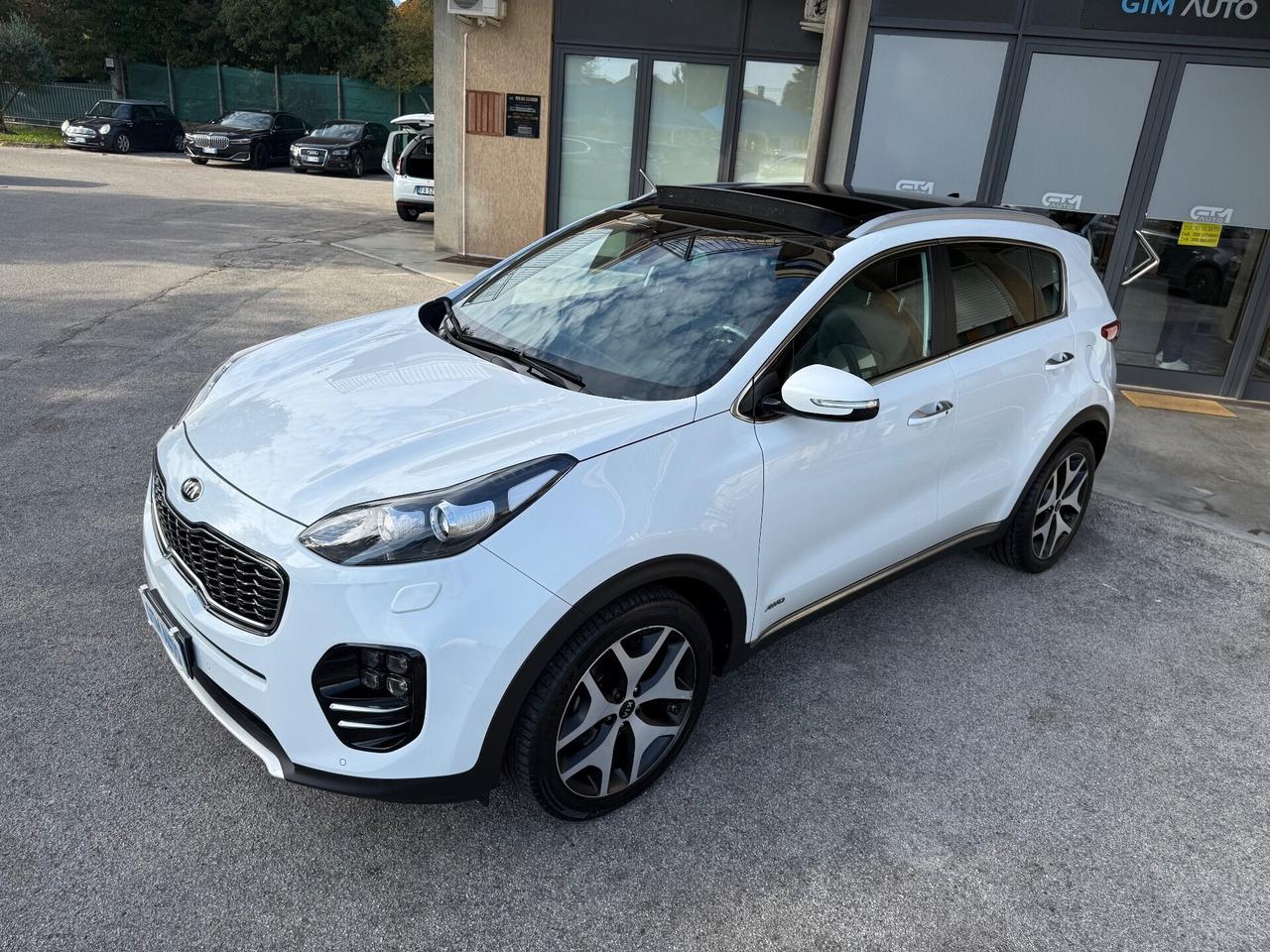 Kia Sportage 2.0 CRDI - 4x4 GT Line - Automatica