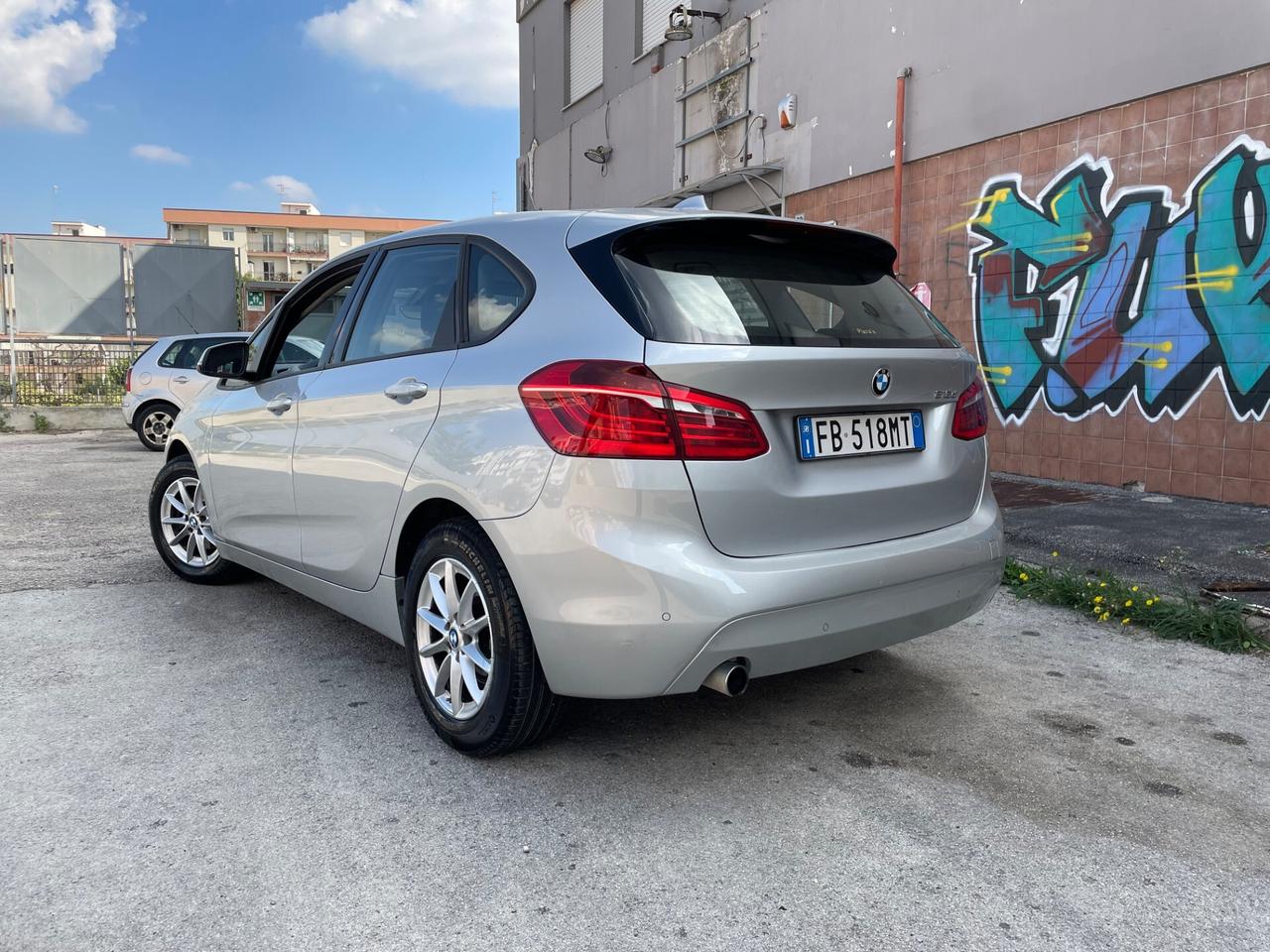 Bmw 216d Super Mega Full Perfetta 2016