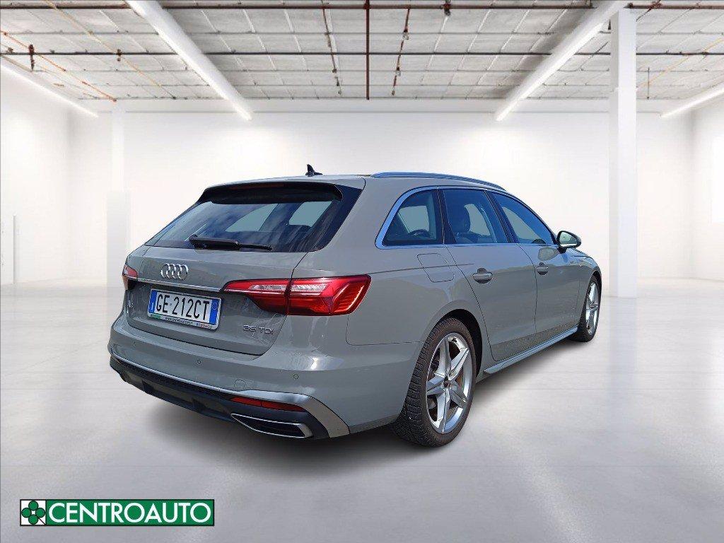 AUDI A4 Avant 35 2.0 tdi mhev S Line edition 163cv s-tronic del 2021