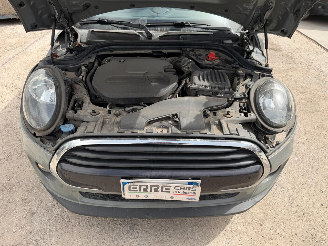 MINI COOPER D ANNO 2019 1.5 DIESEL 116 CV *SINISTRATA