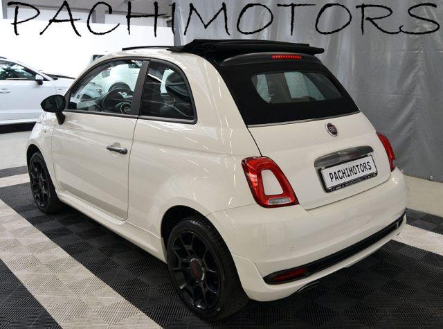 FIAT 500C 1.2 S Cerchi 16" - Km 20.000 - Ok Neopatentati