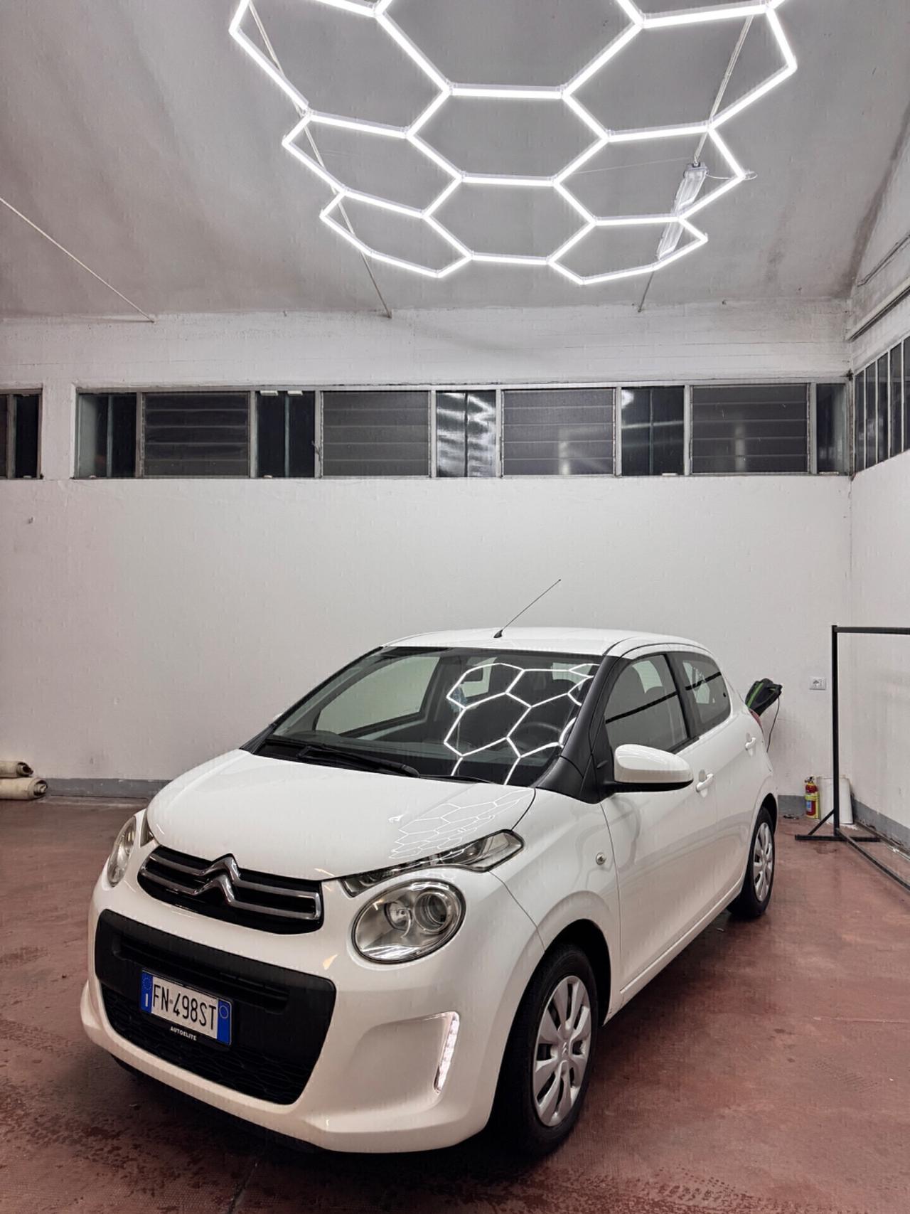 Citroen C1 VTi 72 5 porte Urban Ride GPL