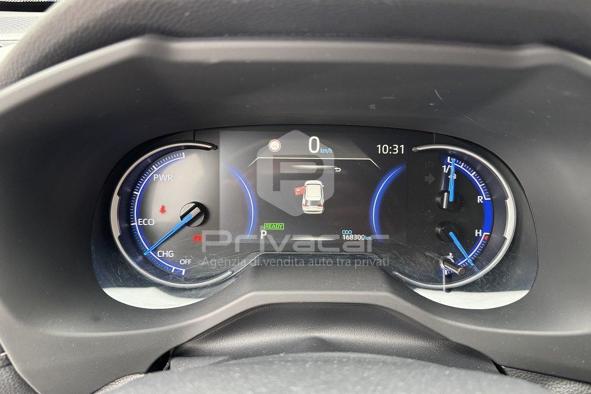 TOYOTA RAV4 2.5 HV (218CV) E-CVT 2WD Active