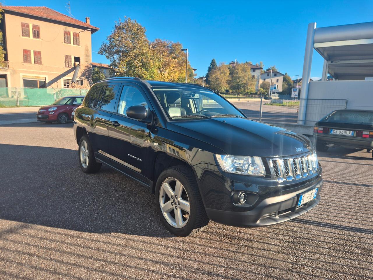 Jeep Compass 2.2 CRD Limited 4X4