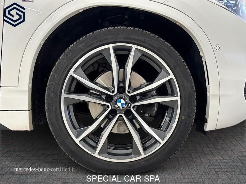 BMW X2 sdrive18d Msport X auto
