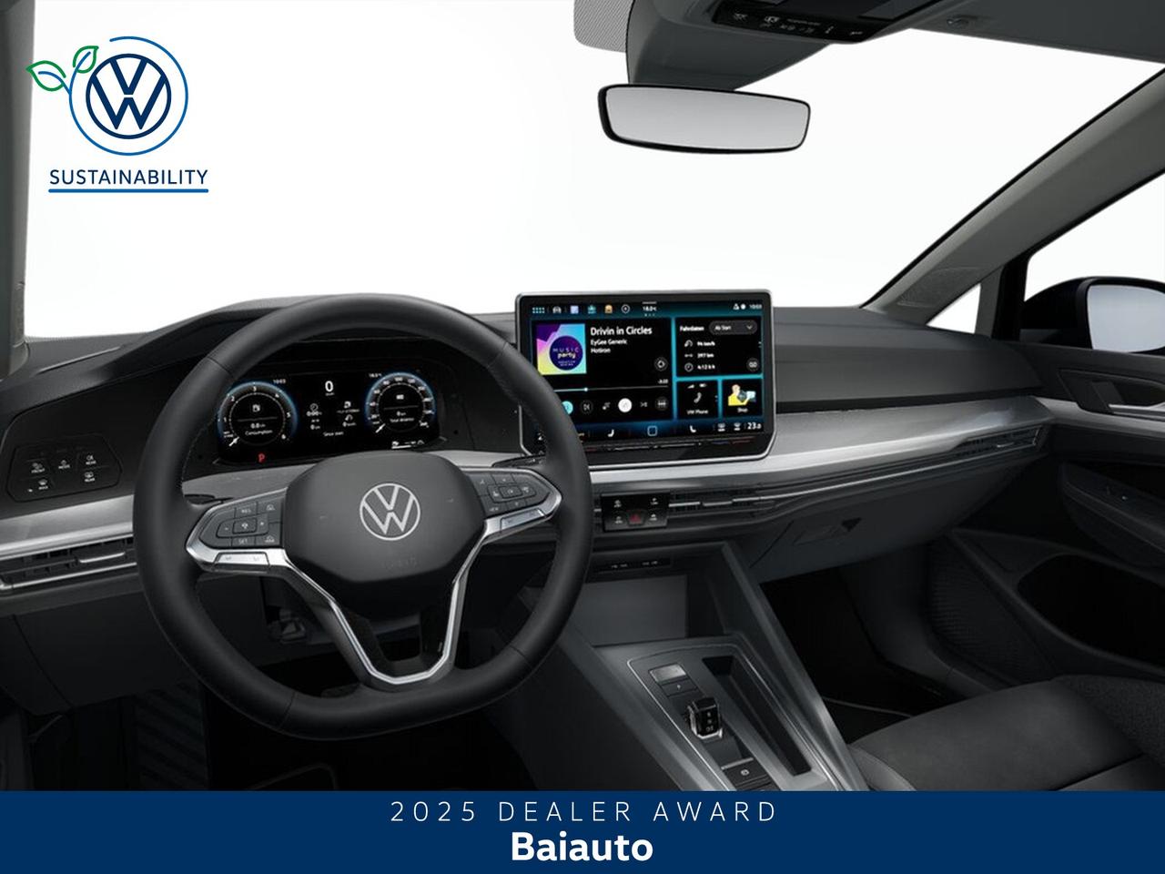 Volkswagen Golf 1.5 tsi ehybrid 204cv life dsg
