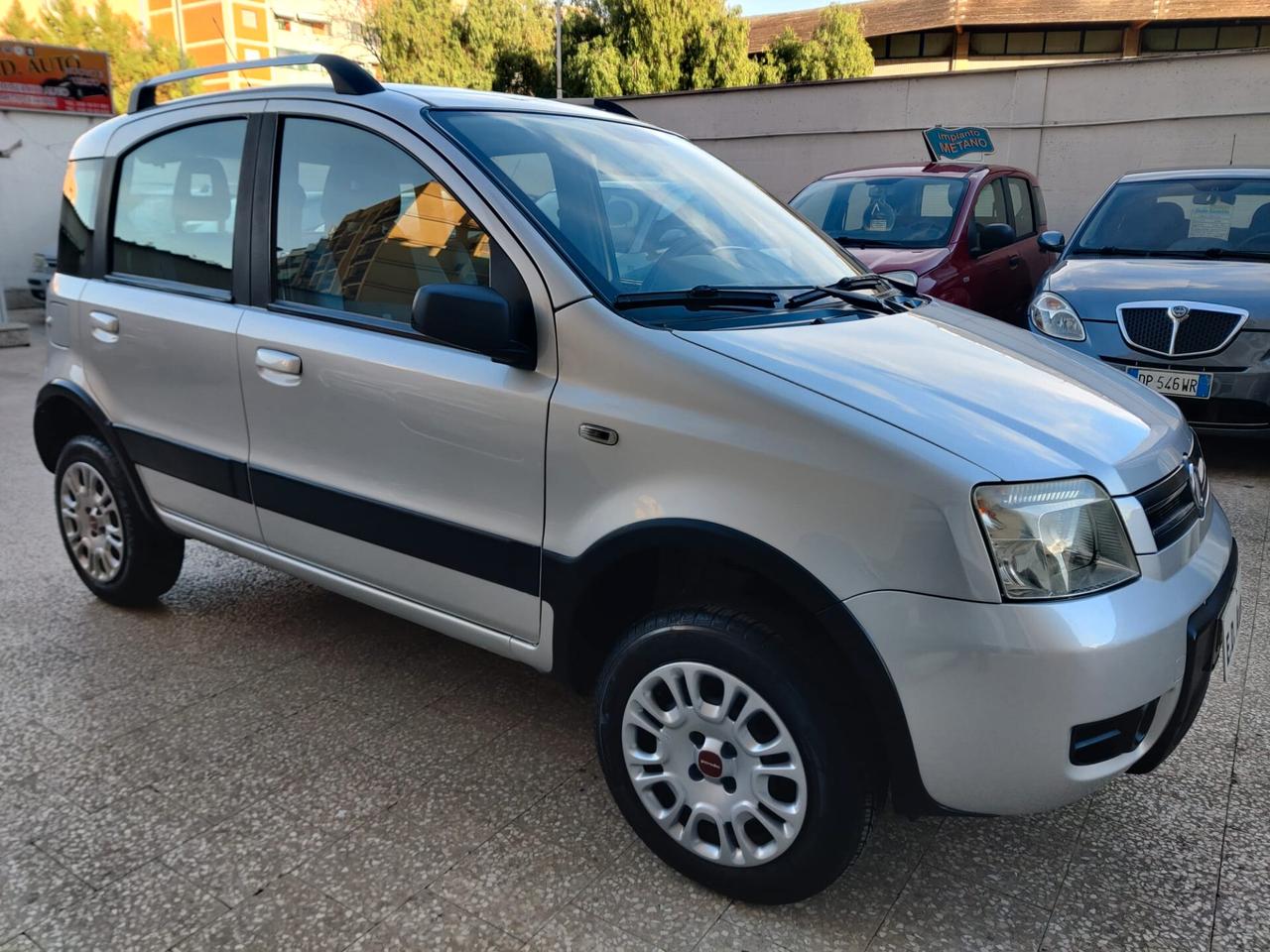Fiat Panda 1.3 MJT 4X4 EURO 4