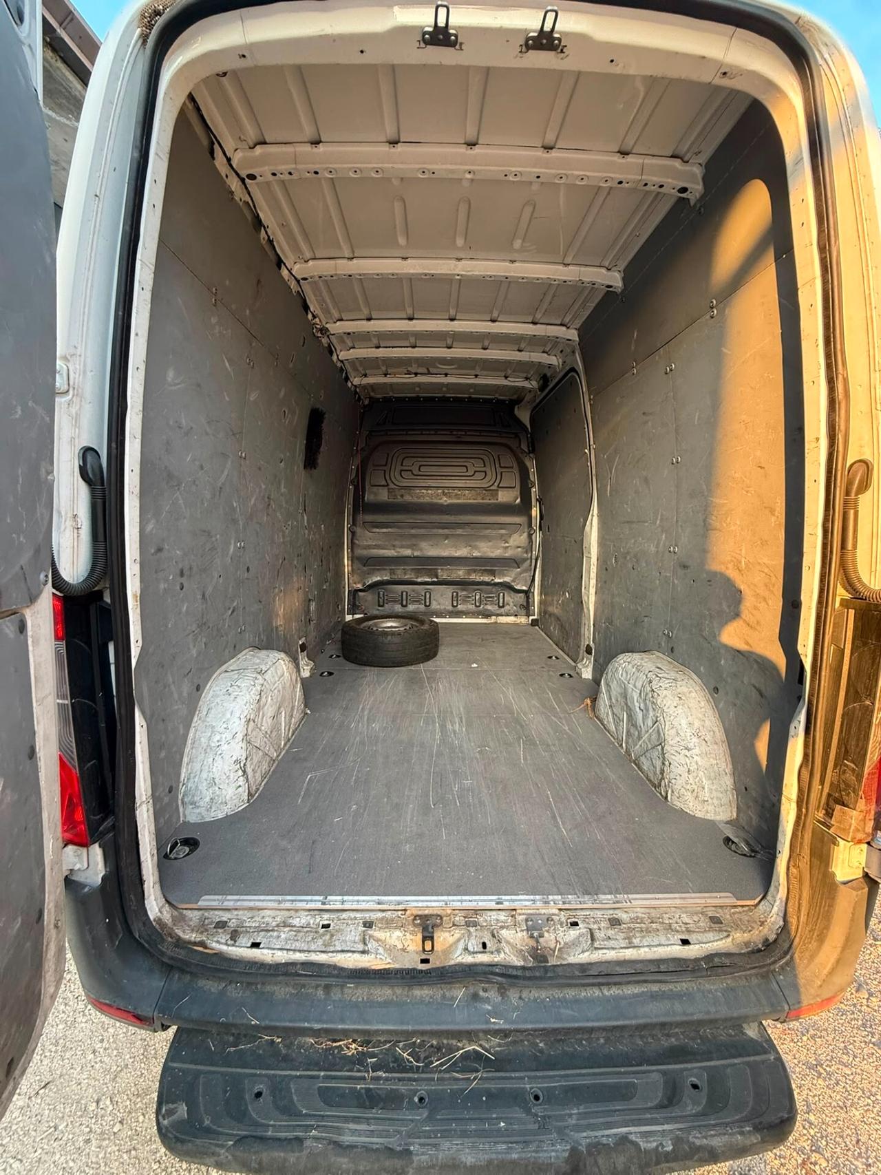 Mercedes Sprinter 314 CDI L2H2 2018 Furgone - Motore Rumoroso