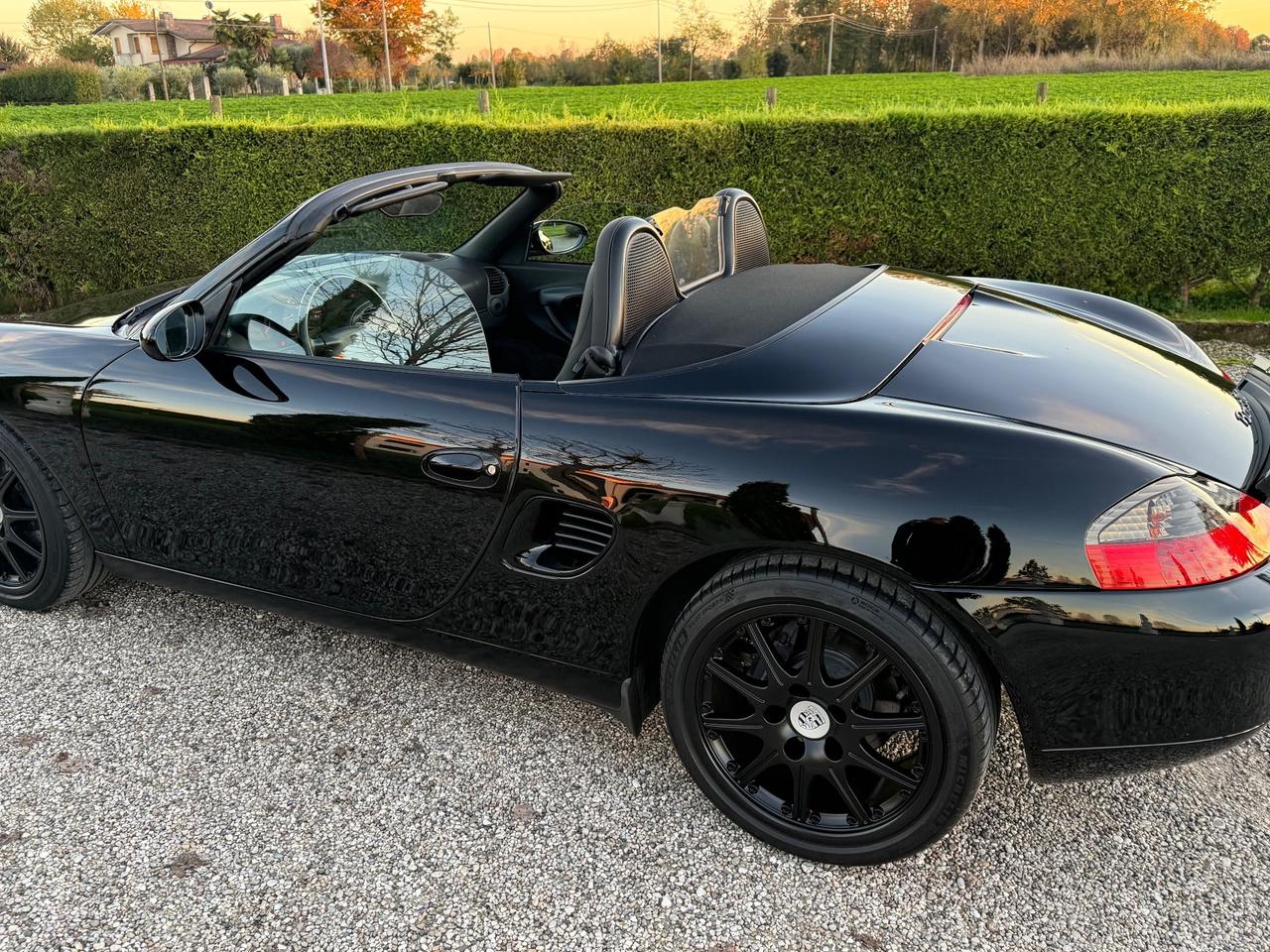 Porsche Boxster 2.5i 24V cat