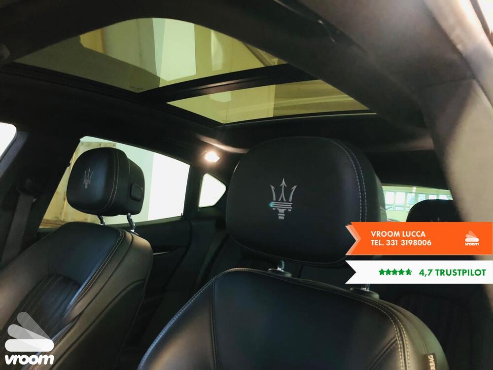 MASERATI Levante Levante V6 Diesel AWD Granlusso