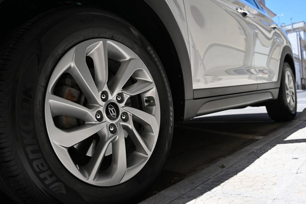 Hyundai Tucson 1.7 CRDi XPossible