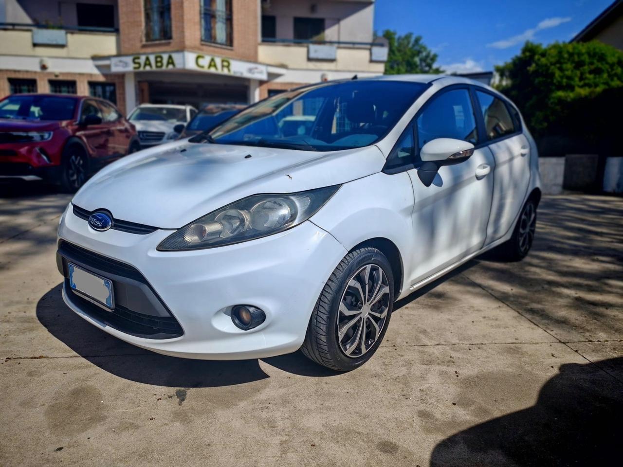 Ford Fiesta 1.4 TDCi 5p. Titanium