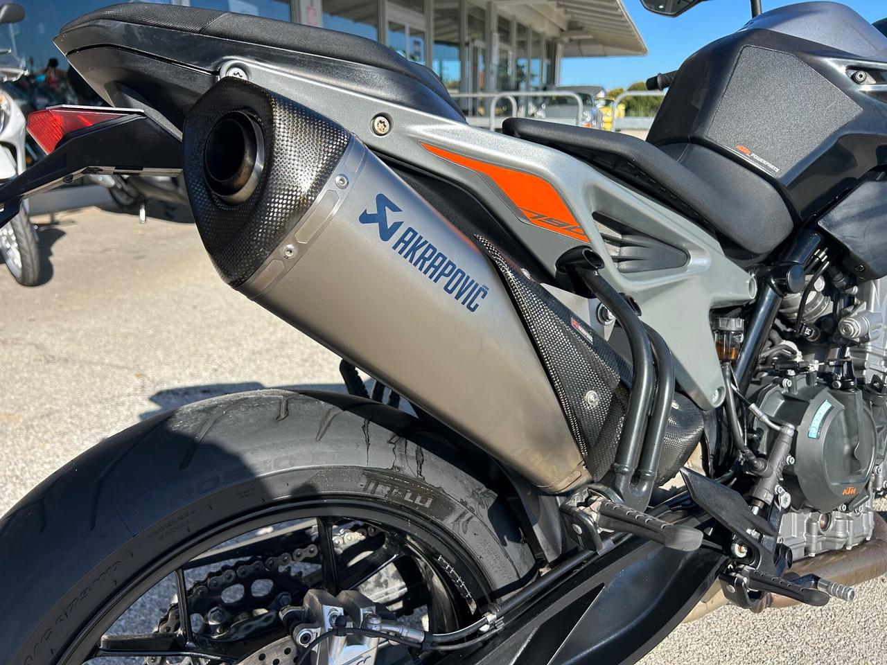Ktm 790 Duke SCARICO AKRAPOVIC