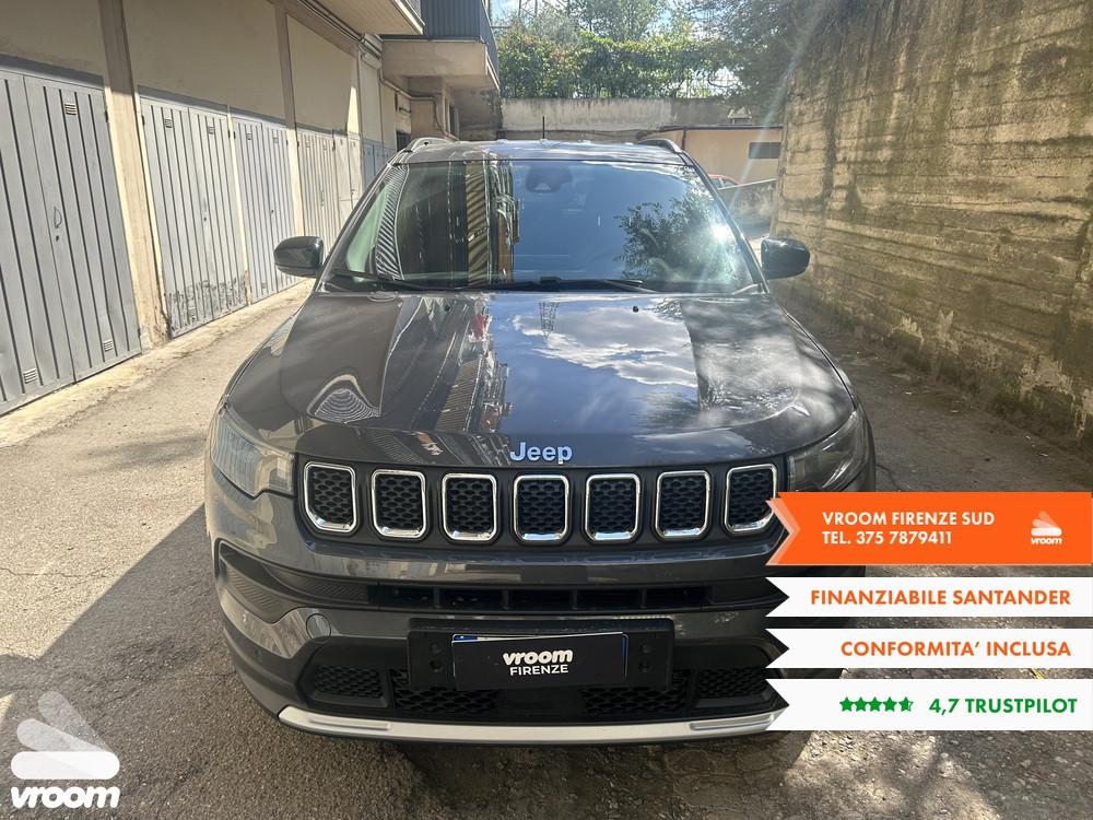 JEEP Compass 2ª serie Compass 1.3 Turbo T4 190...