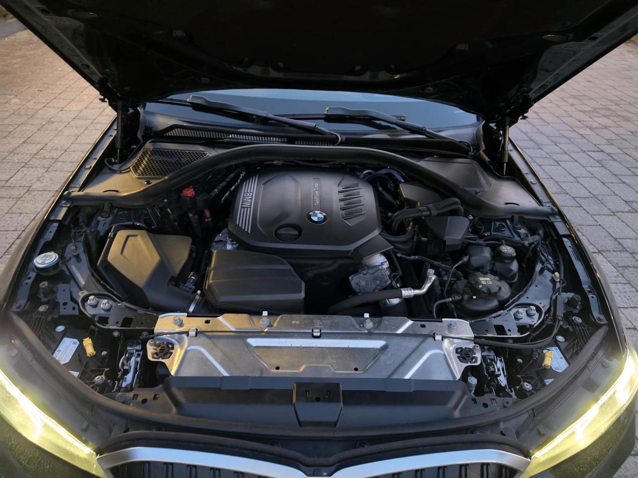Bmw 318 318d 48V Touring Msport