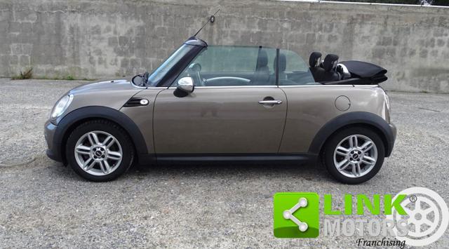 MINI Cabrio Mini 1.6 16V Cooper D Cabrio