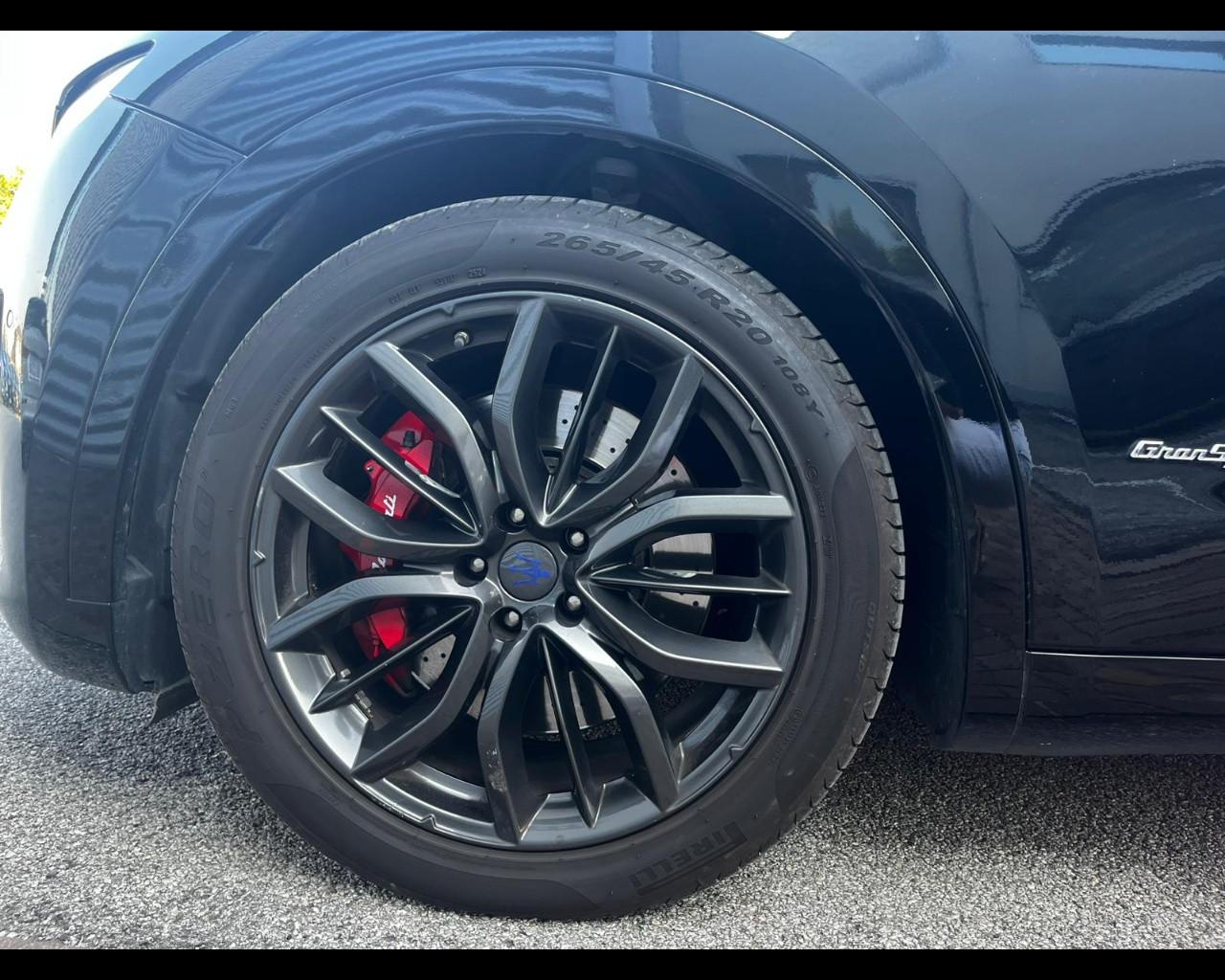 MASERATI LEVANTE 3.0 V6 GRANSPORT AUTO