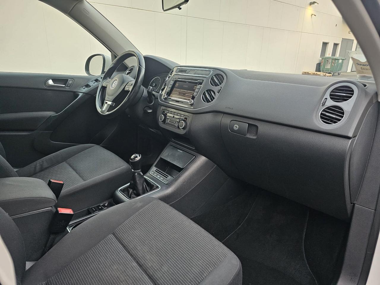 Volkswagen Tiguan 2.0 diesel