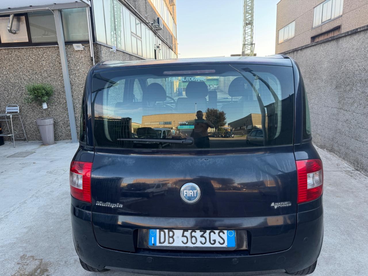 FIAT MULTIPLA NATURAL POWER 1.6 BENZ-METANO 6POSTI