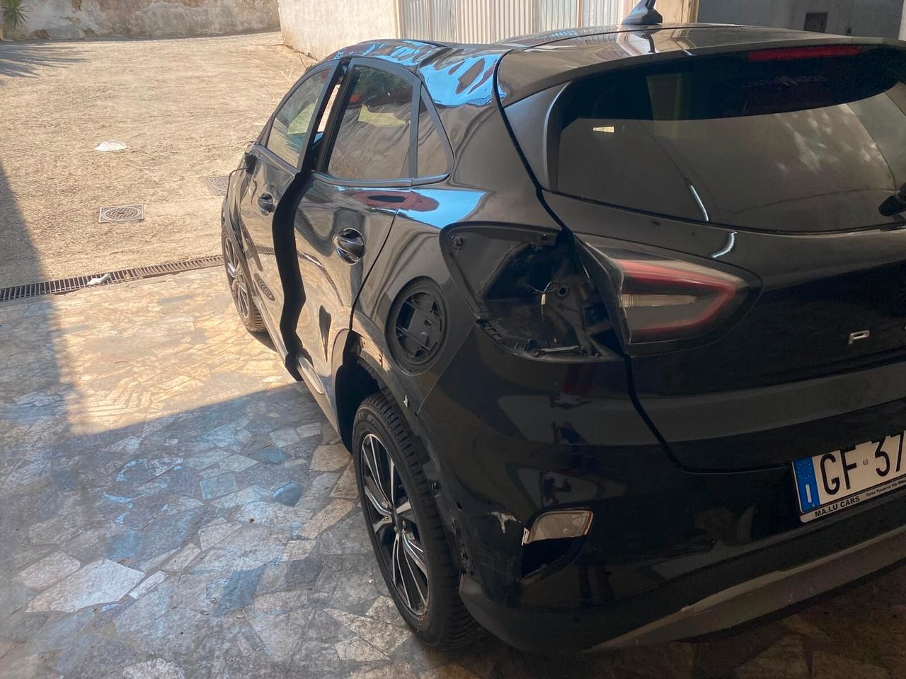 Ford Puma 1.0 HYBRID(privato)-2021
