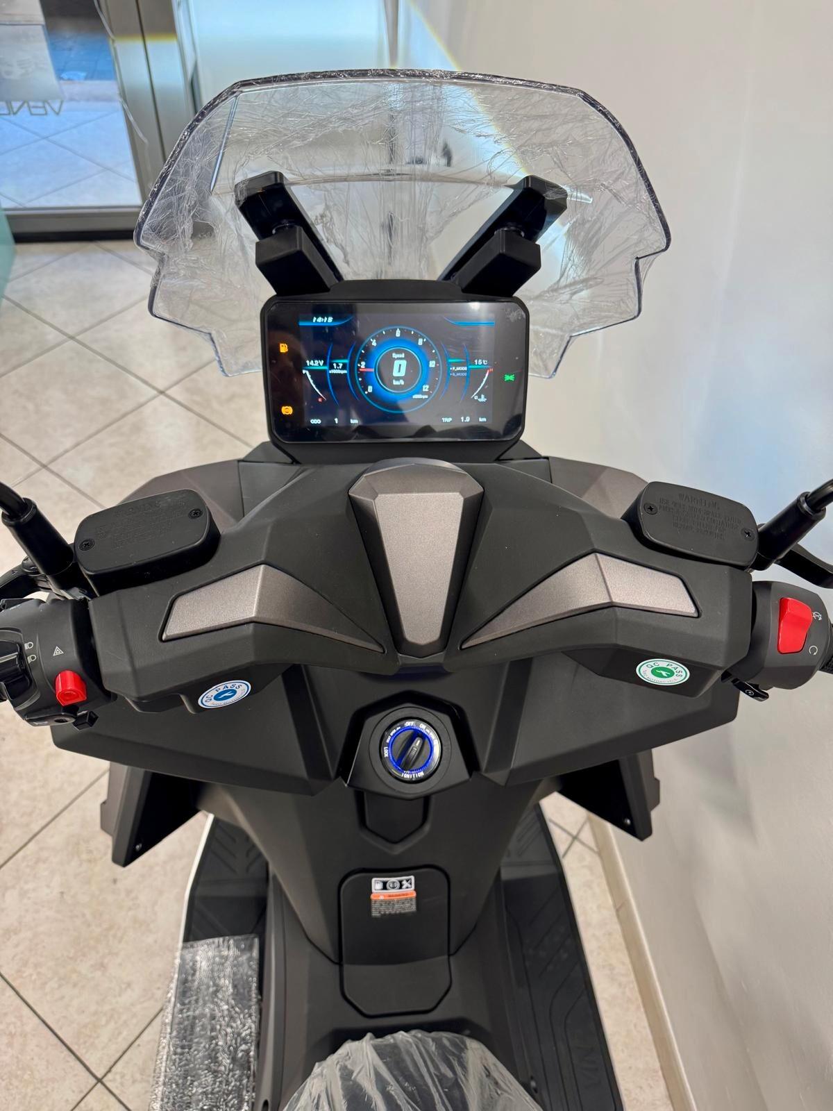WM Storm-V 125Plus ABS KEY LESS PRONTA CONSEGNA