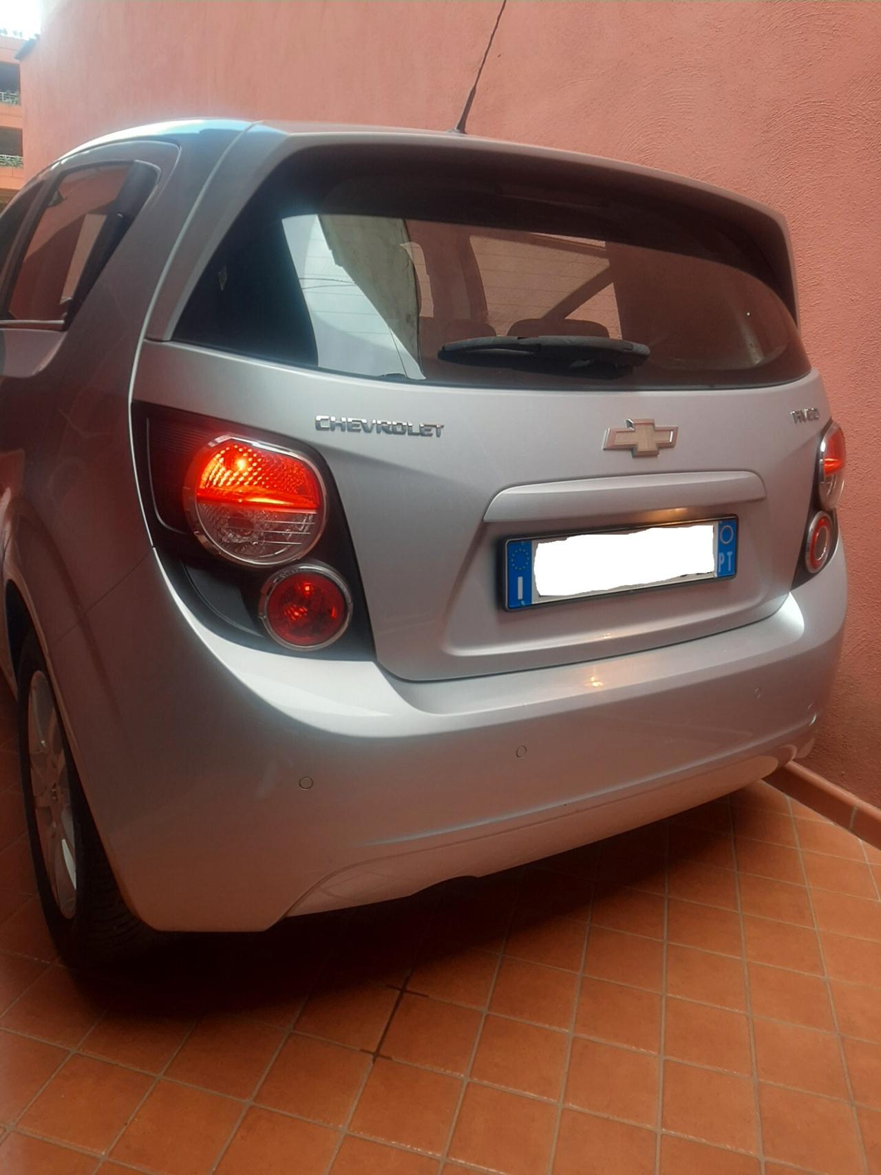 Chevrolet Aveo 1.2 86CV 5 porte LT