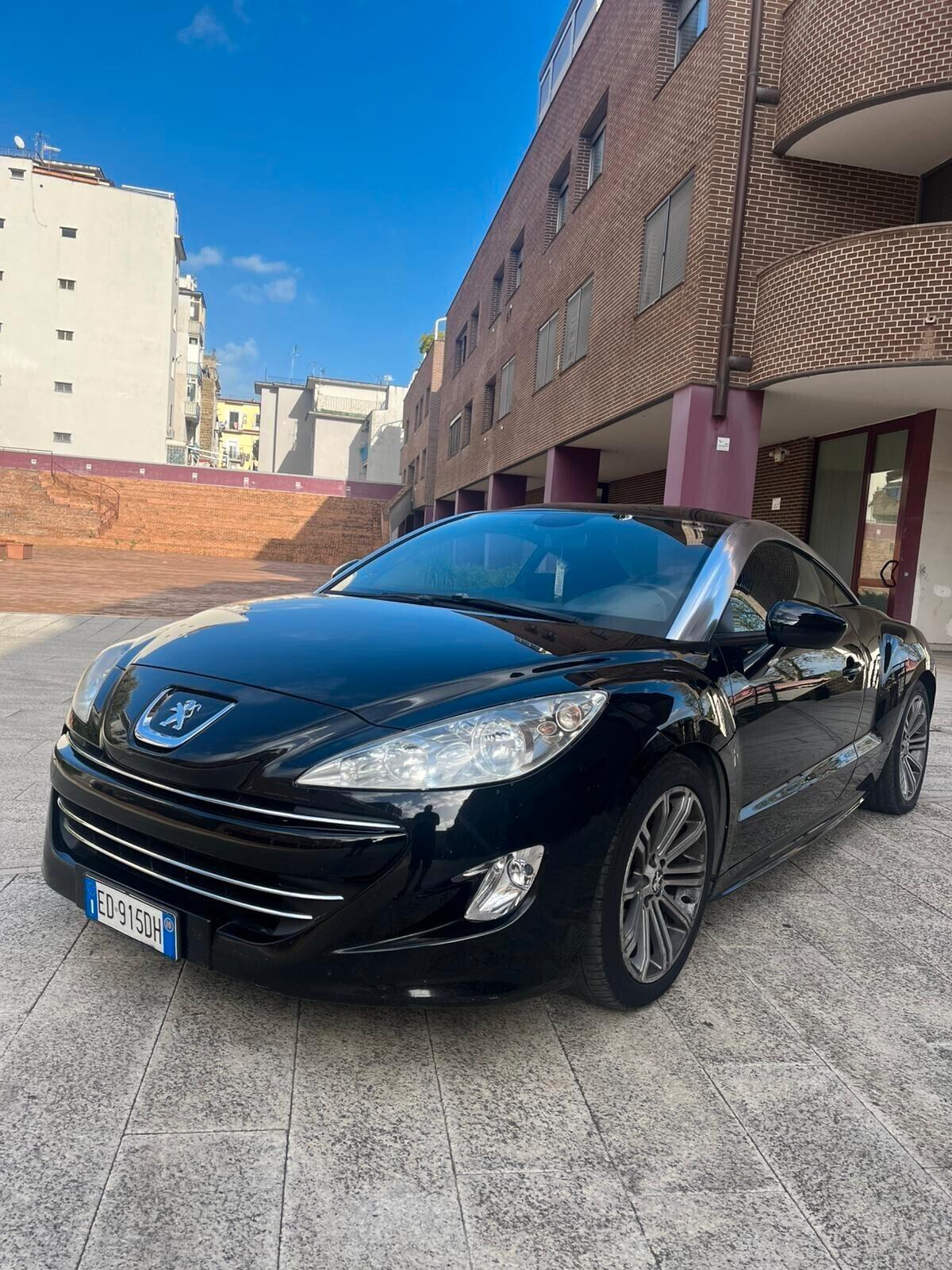 Peugeot RCZ 2.0 HDi 163CV Black Yearling