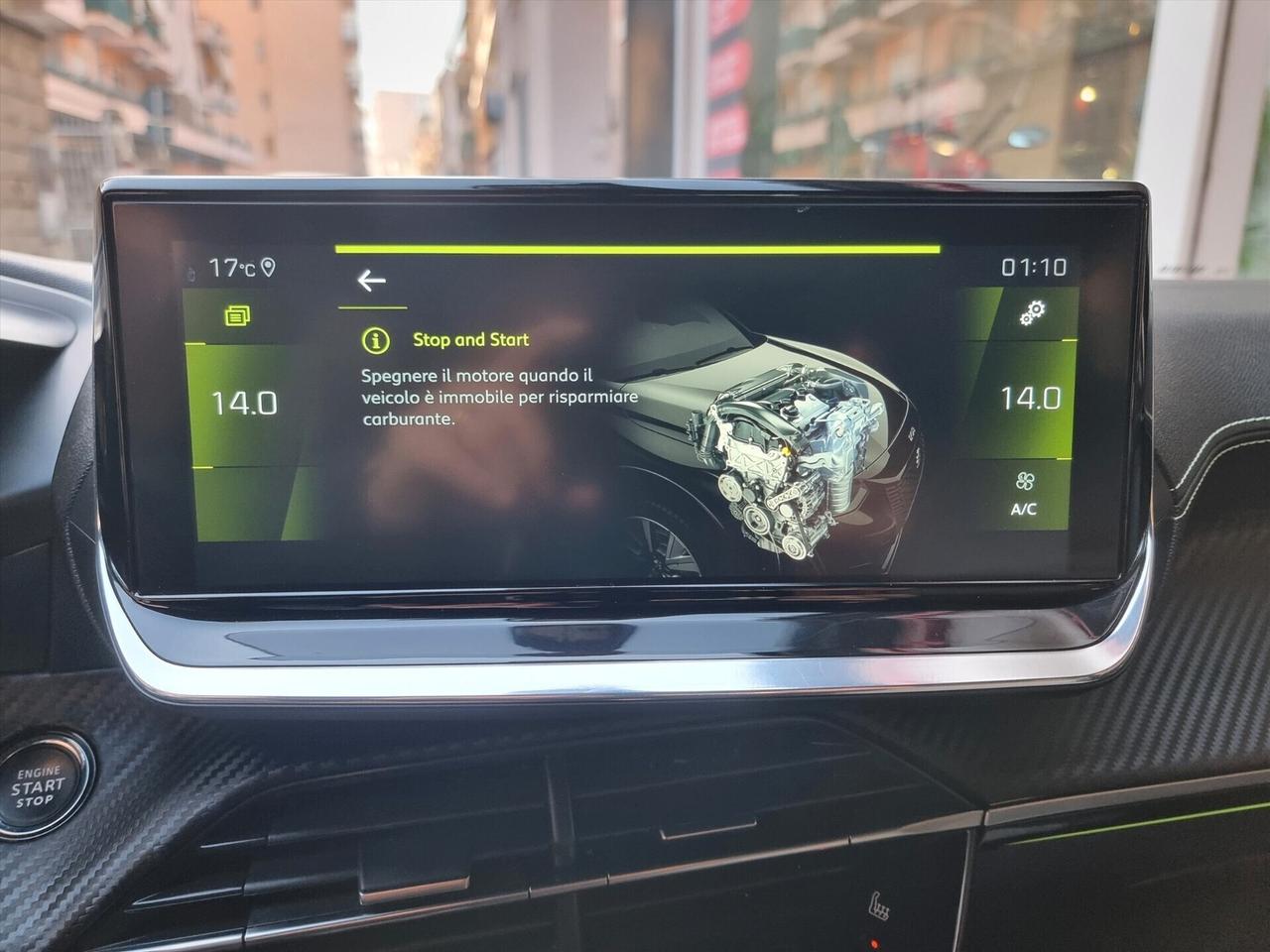 Peugeot 208 BlueHDi 102 GT Pack TETTO PANORAMA NAVIGATORE FULL