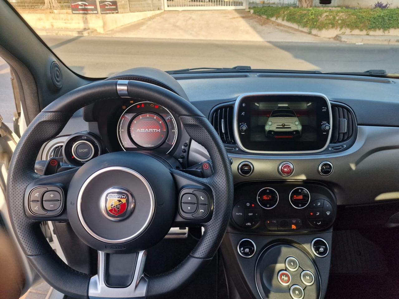 Abarth 595 1.4 Turbo T-Jet 165 CV Turismo