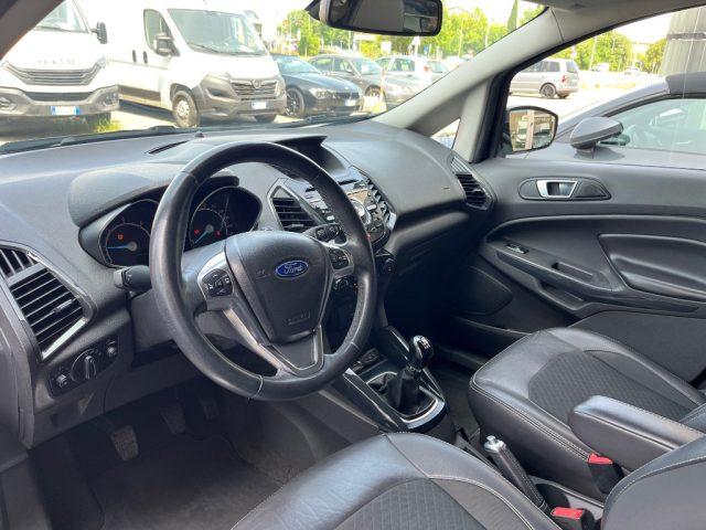 FORD EcoSport 1.5 TDI 95 CV Titanium