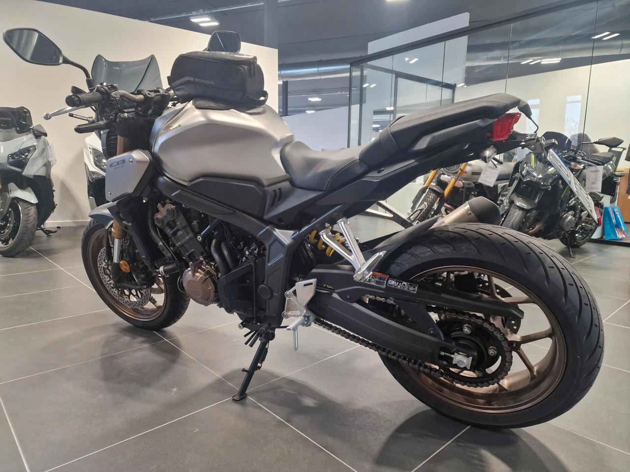 Honda CB 650 R Grigio 2020