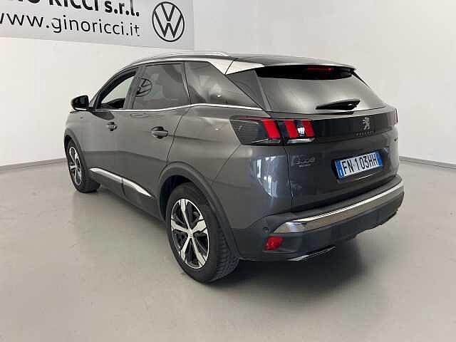 Peugeot 3008 BlueHDi 180 EAT8 S&S GT