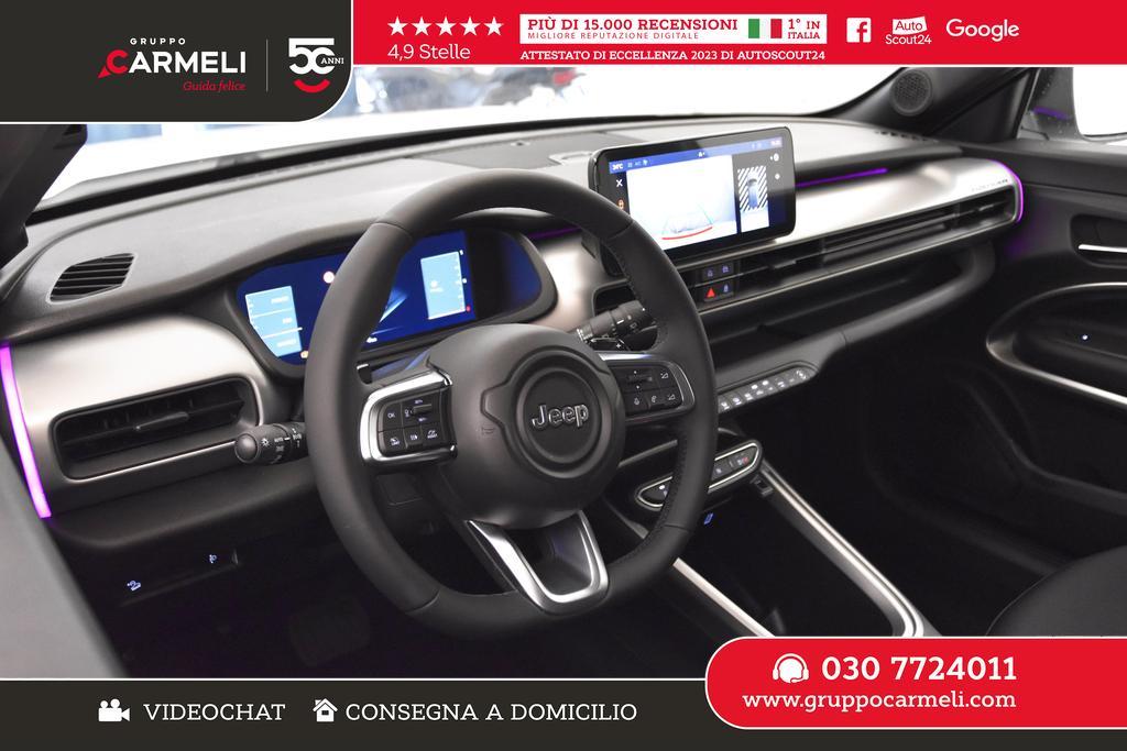 Jeep Avenger Avenger 1.2 turbo e-hybrid mhev Summit fwd 110cv edct6