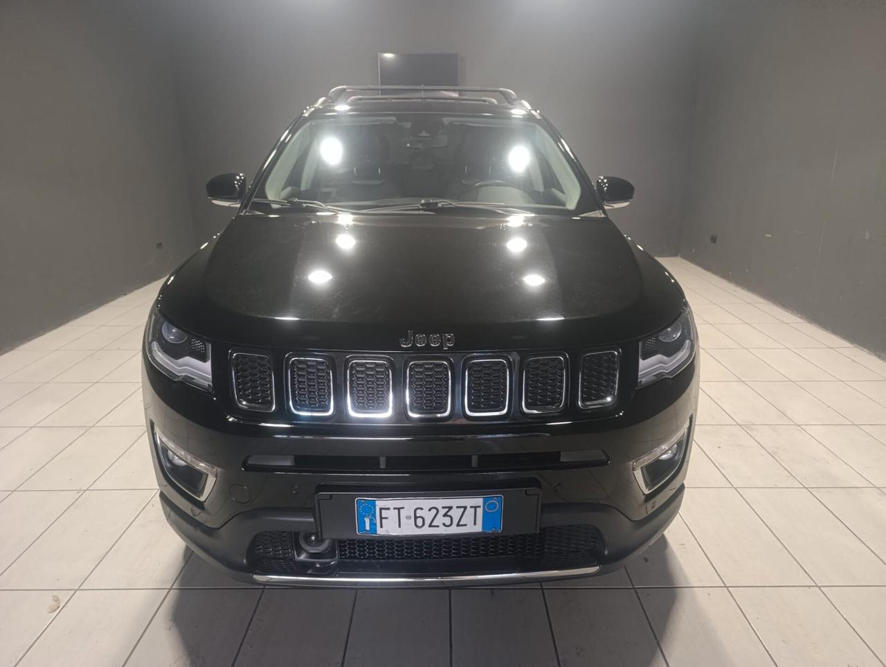 Jeep Compass del 2019 2.0 diesel 4WD automatica
