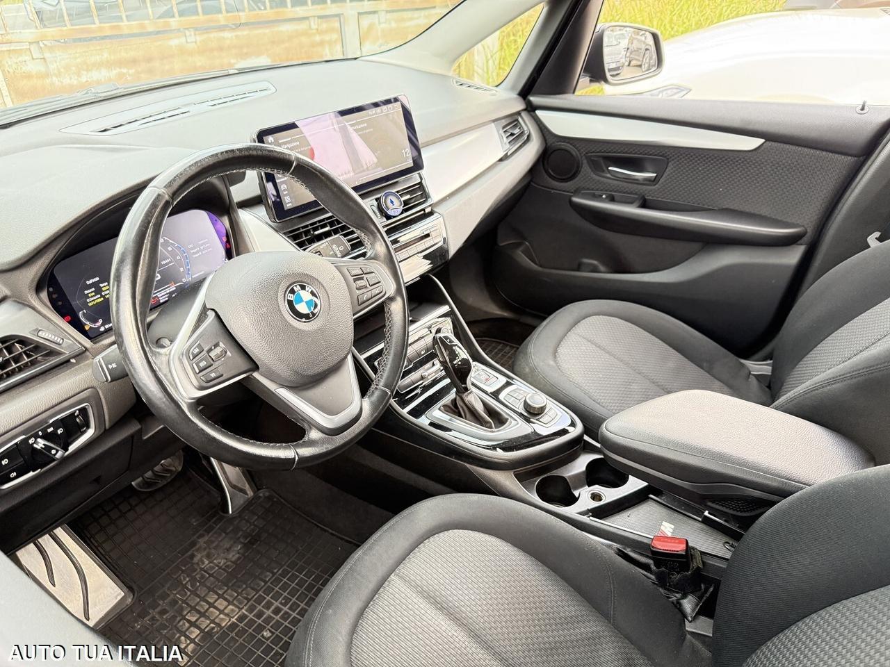 BMW 218 ACTIVE TOURER navi virtual cockpit clima