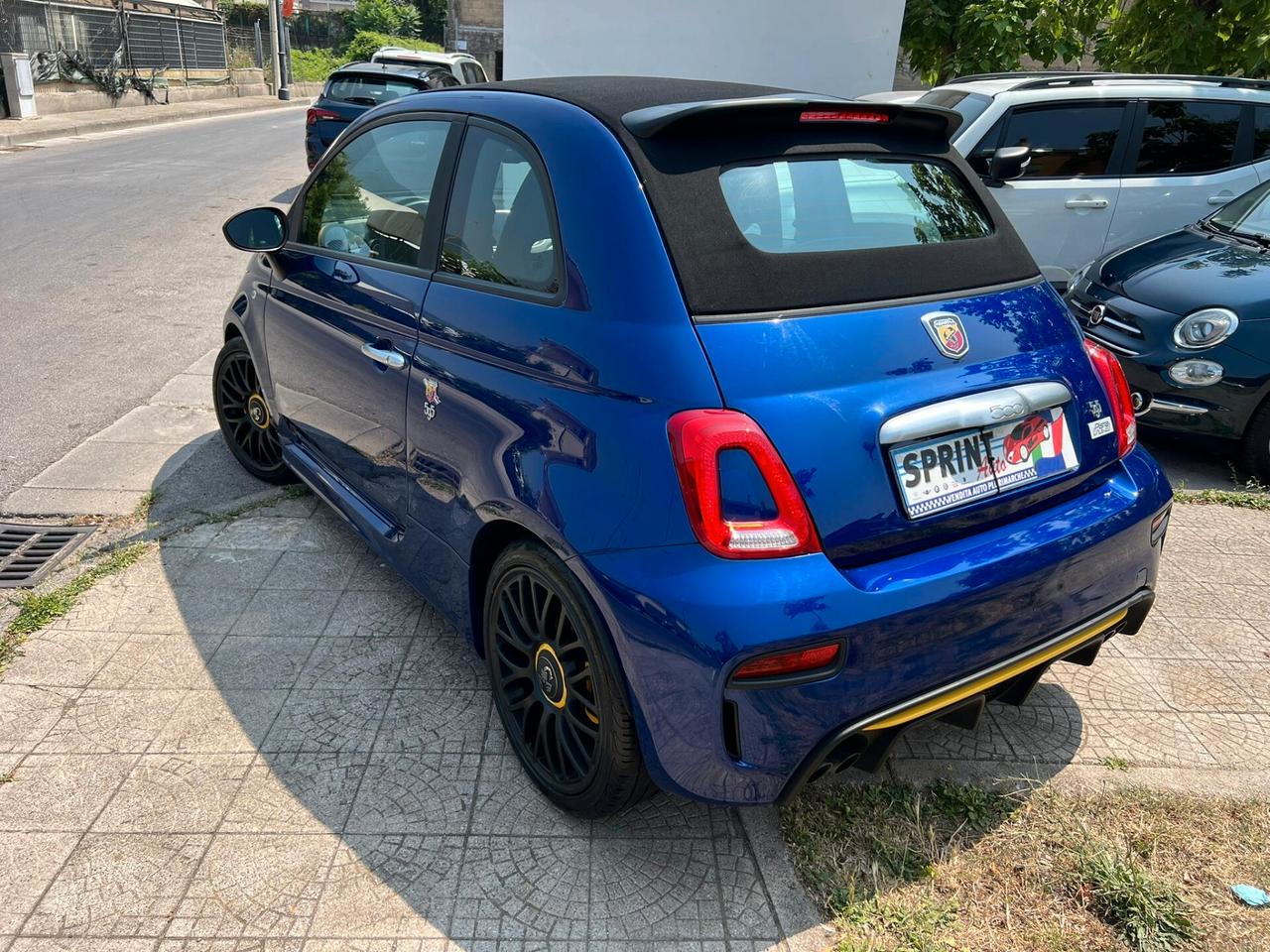 Abarth 595 C 1.4 Turbo T-Jet 160 CV Pista SABLET