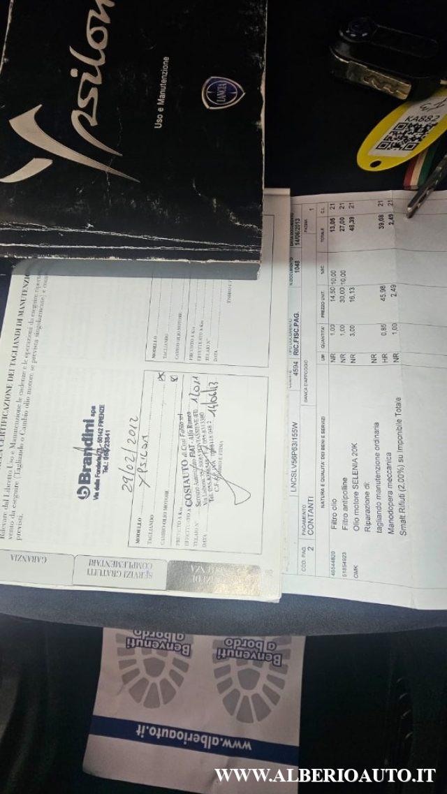 LANCIA Ypsilon 1.2 69 CV 5 porte Gold