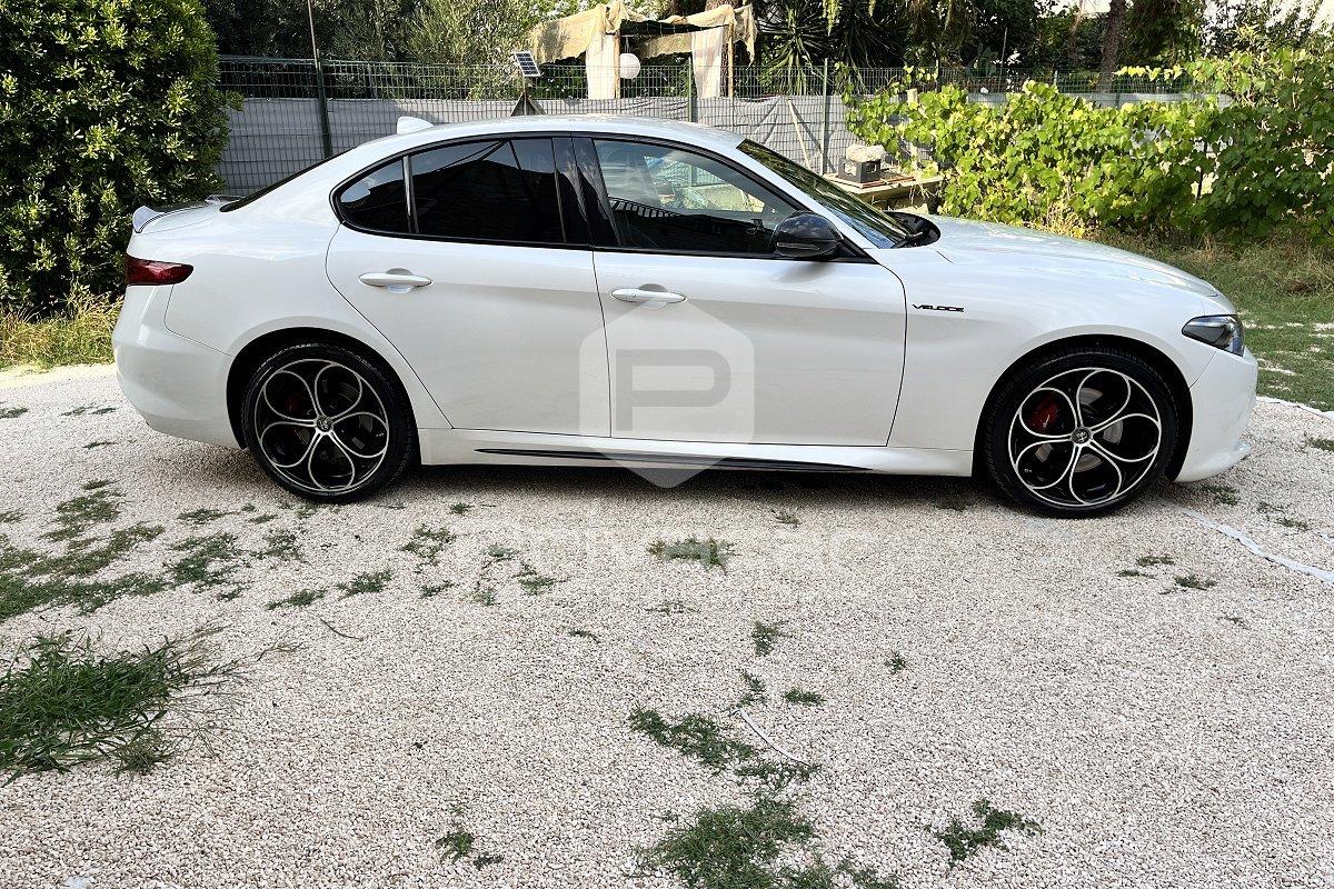 ALFA ROMEO Giulia 2.2 Turbodiesel 210 CV AT8 AWD Q4 Veloce Ti