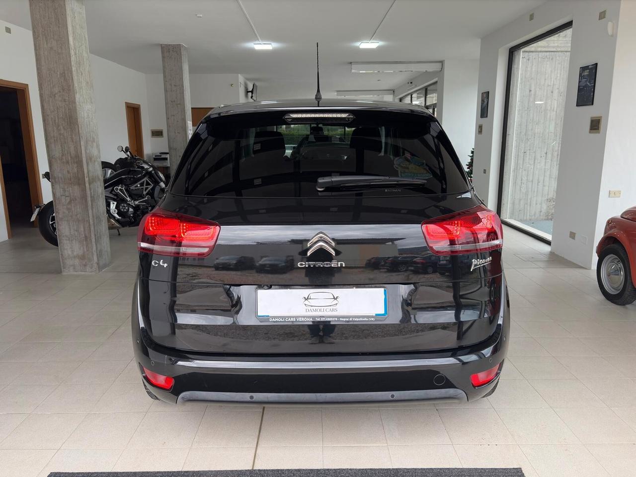 CITROEN C4 PICASSO EXCLUSIVE 1.6 HDi UNICO PROPRIETARIO