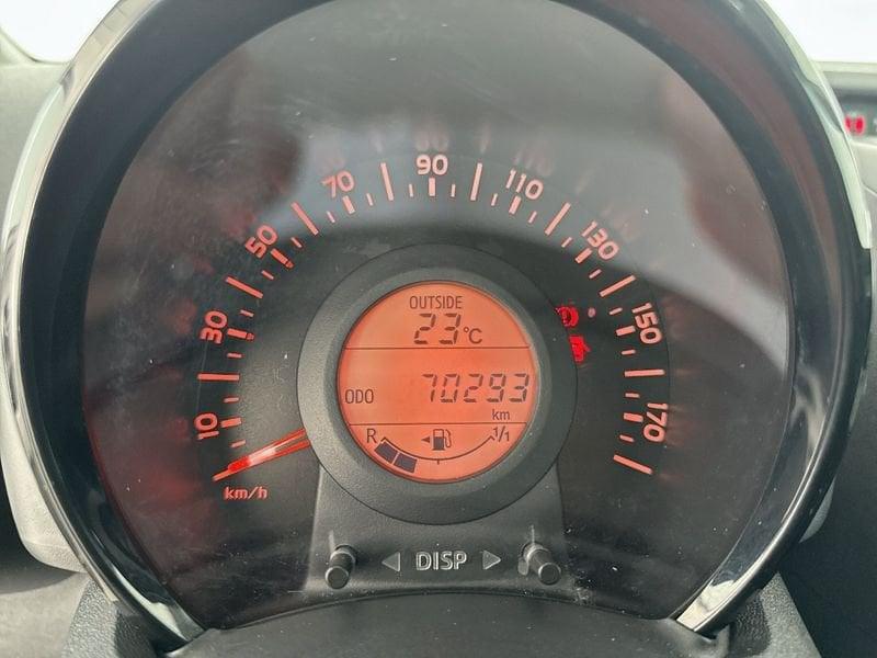 Citroën C1 1.0 VTi72 Feel