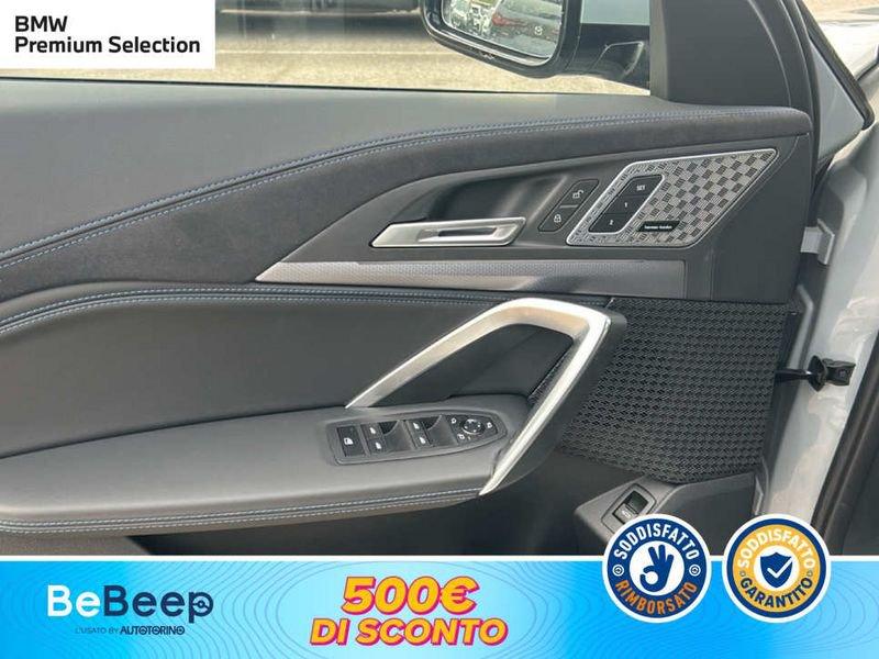 BMW X2 XDRIVE 20D 48V MSPORT PRO AUTO
