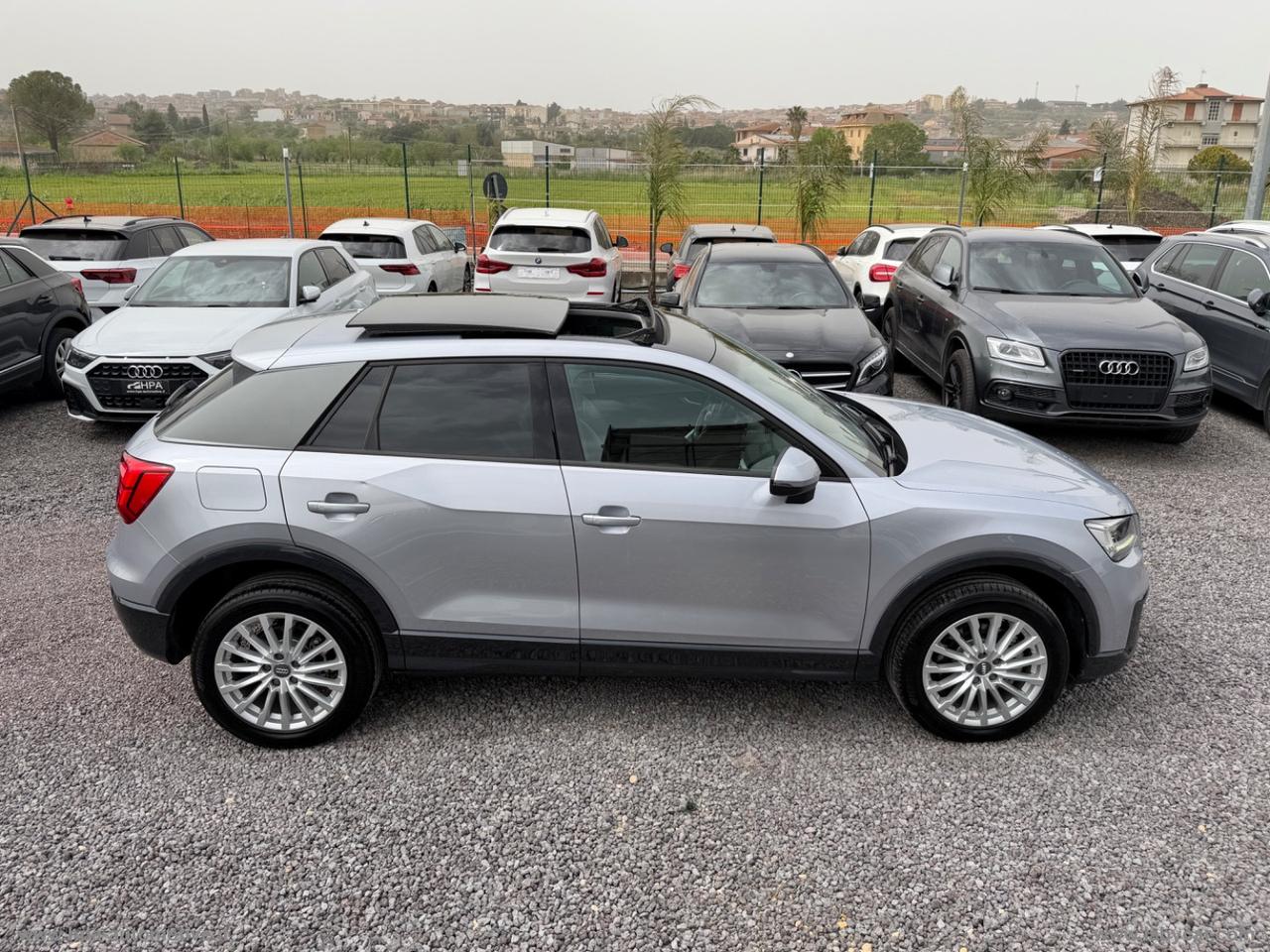 AUDI Q2 2.0TDI 150CV S-tronic 4X4 TETTO VIRTUAL LED PELLE