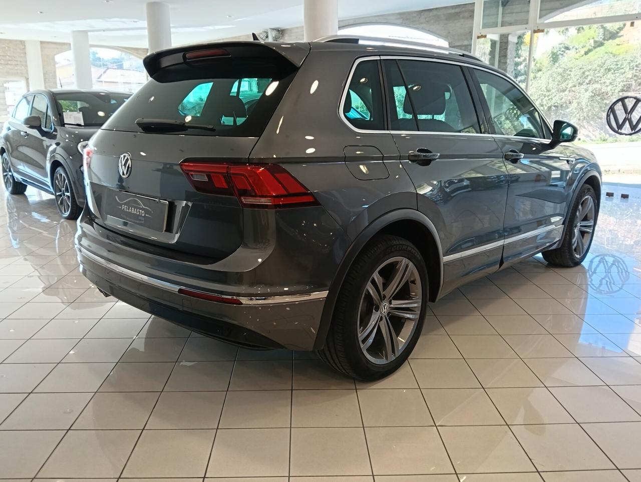 Volkswagen Tiguan 1.6 TDI SCR Sport BlueMotion Technology