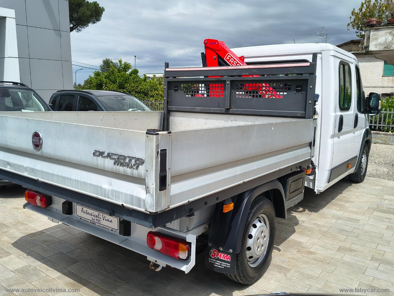 Ducato 35 2.3 MJT 130CV PLM-DC Cab.Maxi