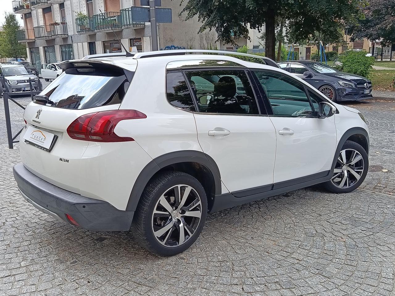 Peugeot 2008 Allure 1.6 Blue HDI 120 #6505