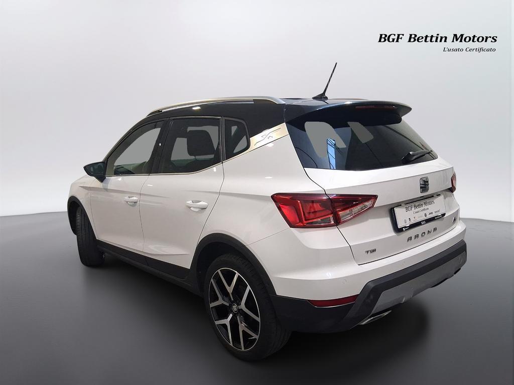 Seat Arona 1.0 tgi FR 90cv
